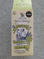 Organic Three Seed Oatcakes