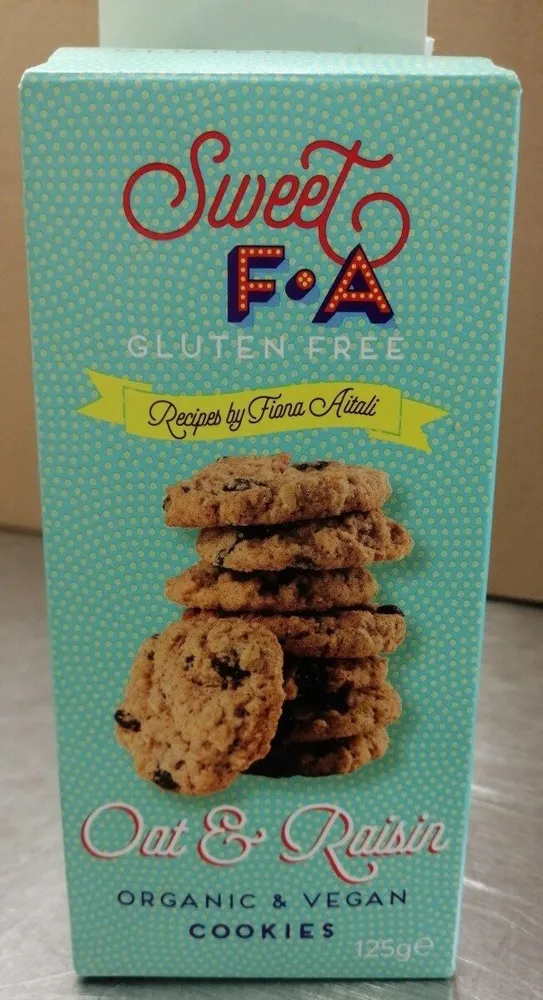 Oat Raisin Cookies