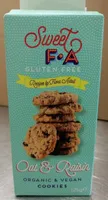 Oat Raisin Cookies