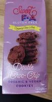 Double choc chip cookie