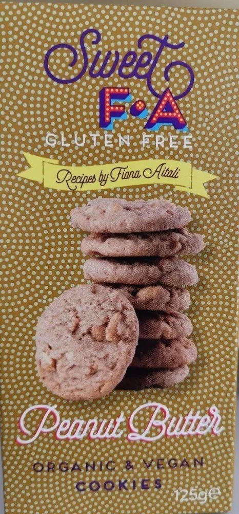 Sweet F. A Gluten free Peanut Butter
