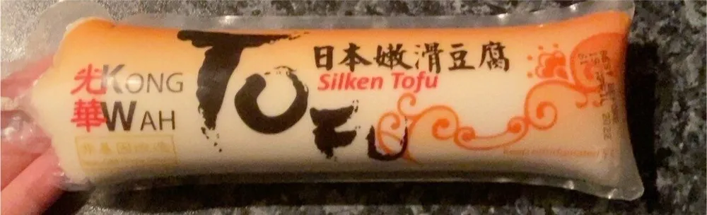 Silken tofu