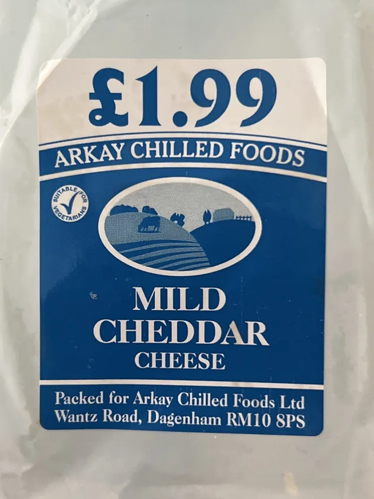 Mild Cheddar Cheese
