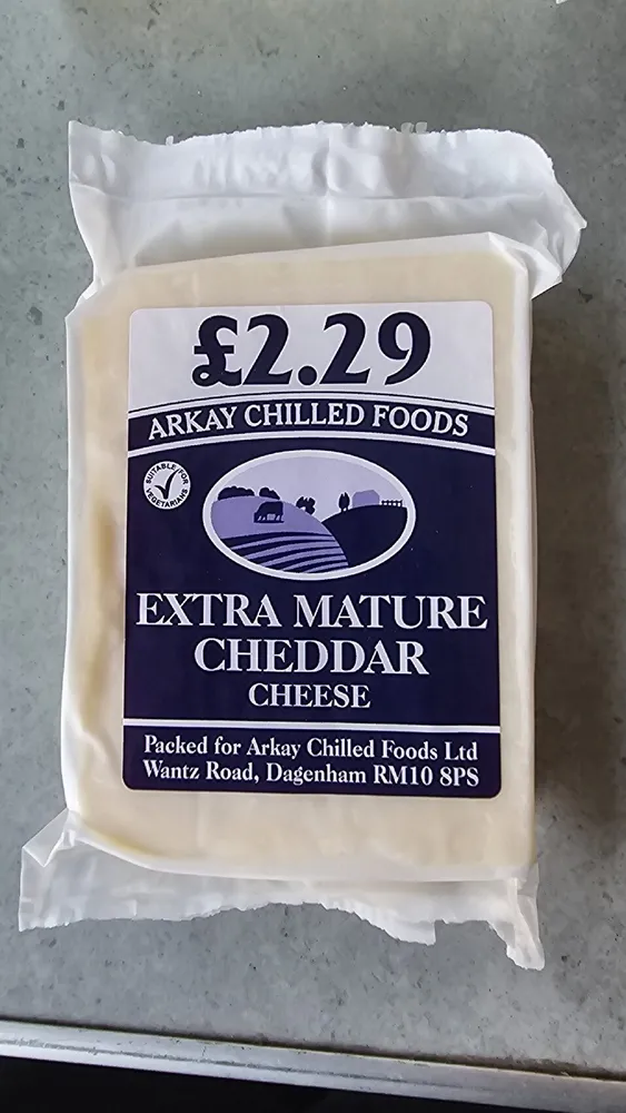 Extra Mature Cheddar
