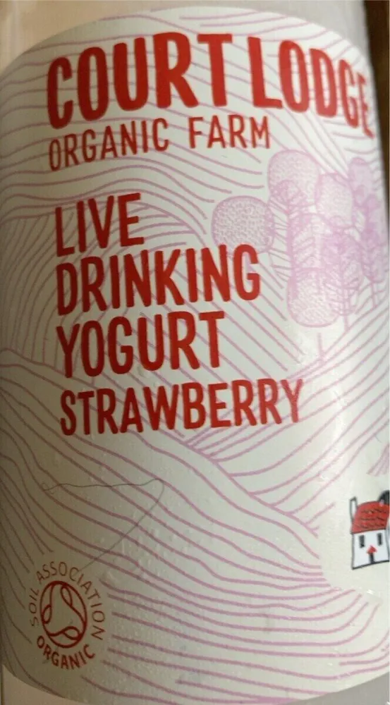 Live Drinking Yogurt Strawberry