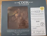 Cook - Beef bourguignon