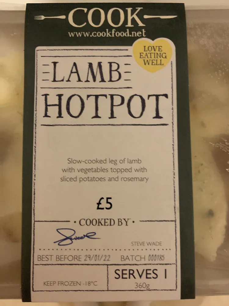 Lamb Hotpot