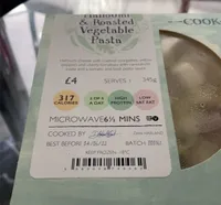 Halloumi & roasted vegetable pasta