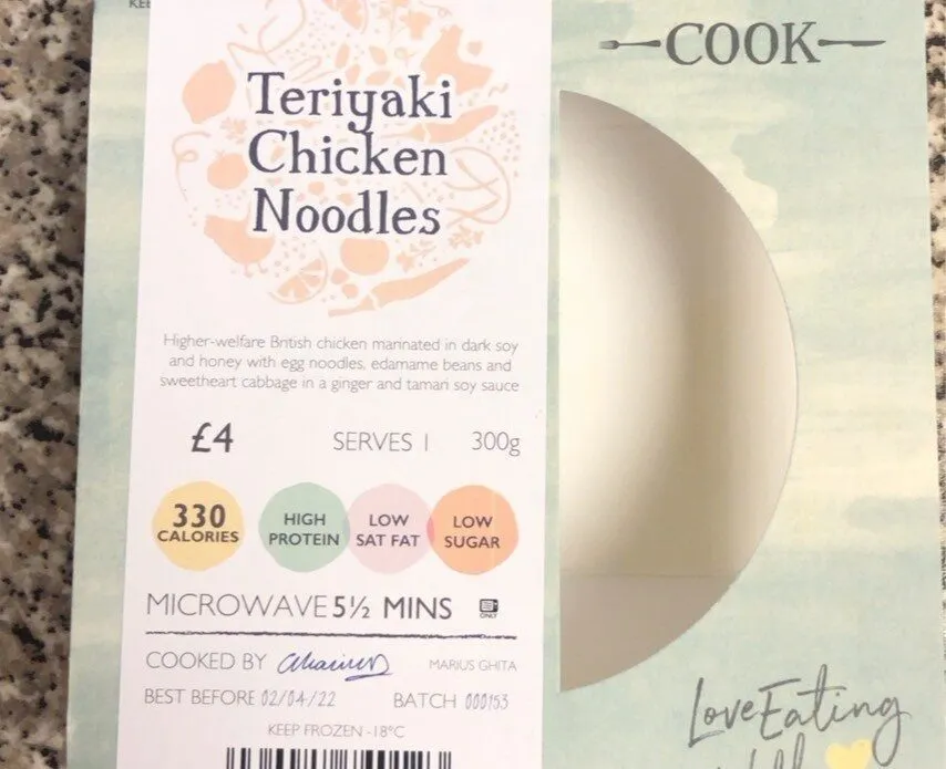 Teriyaki Chicken Noodles