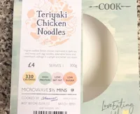 Teriyaki Chicken Noodles