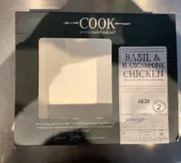 Basil and Mascarpone Chicken