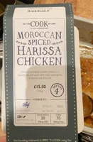 Cook Morrocan Spiced Harissa Chicken