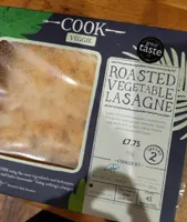 Roasted vegetable lasagne