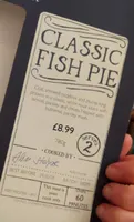 Classic fish pie