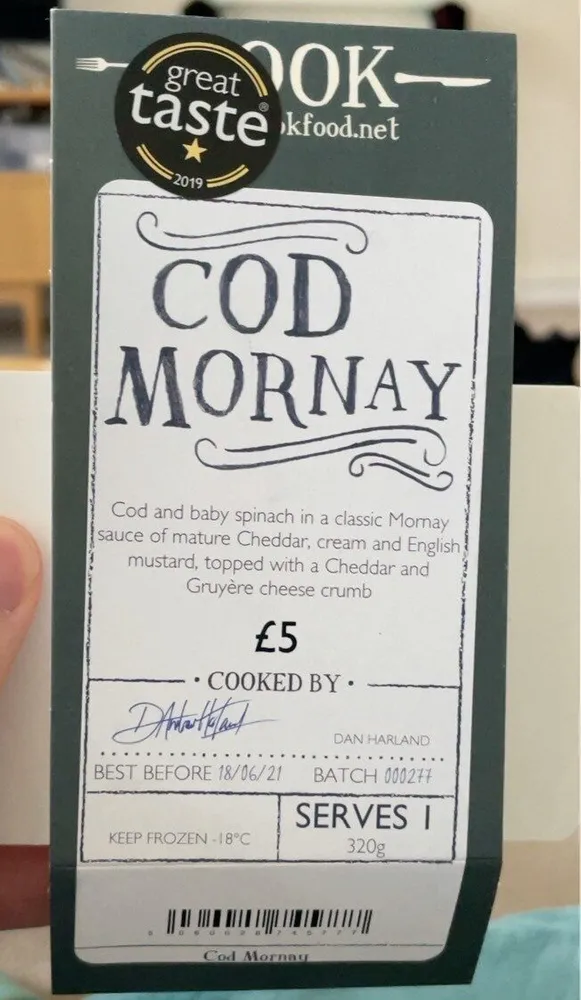 Cod Mornay