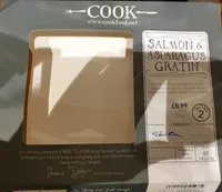 Salmon & Asparagus Gratin