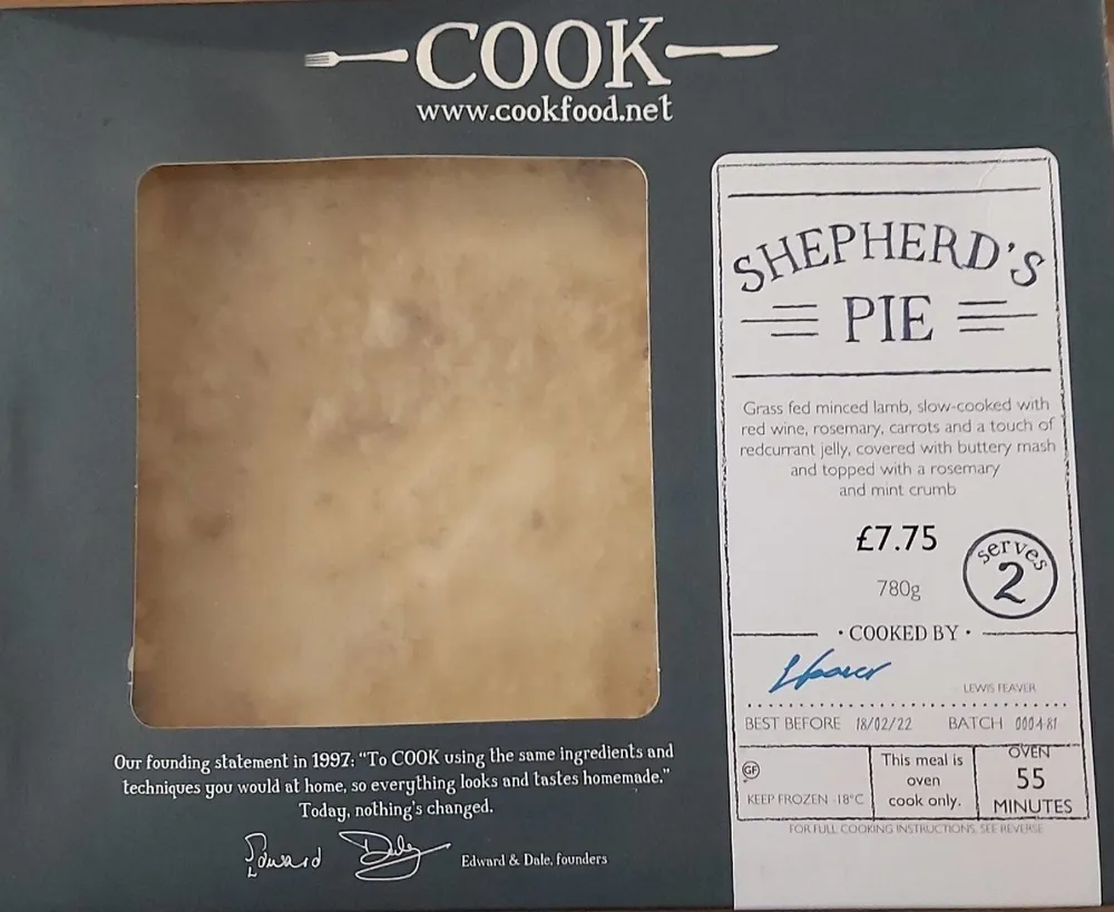 Shepherd's pie