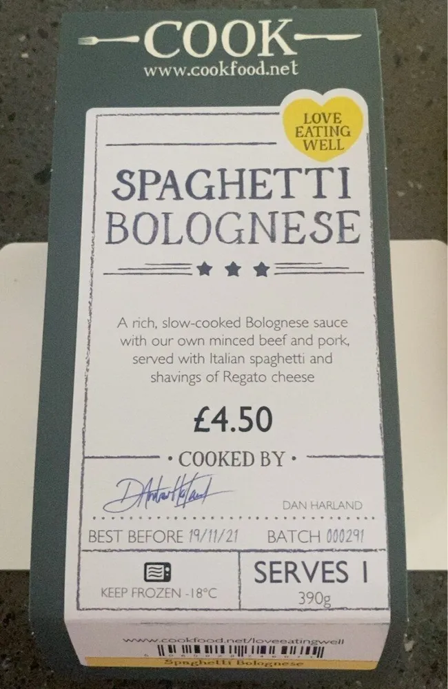 Spaghetti bolognese