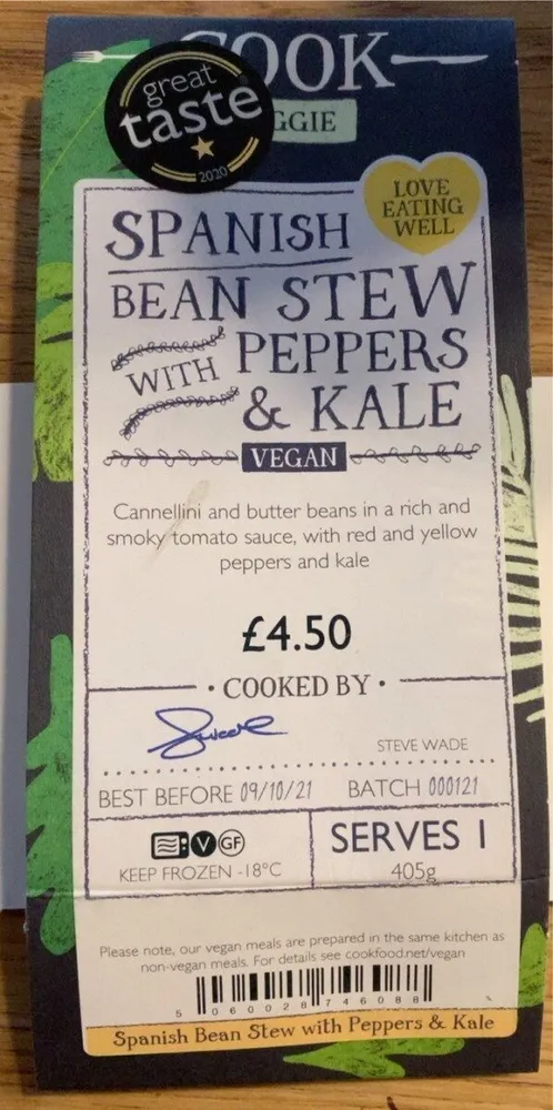 Spanish bean stew