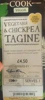 Vegetable & chickpea tagine