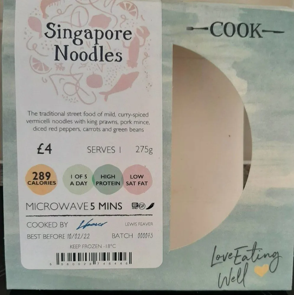 Singapore noodles