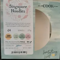 Singapore noodles