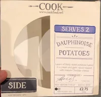 Dauphinoise potatoes