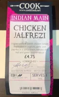Chicken Jalfrezi