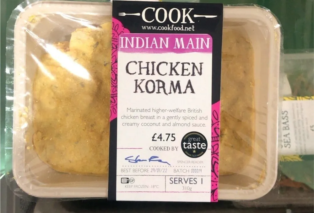 Chicken Korma