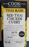 Red Thai Chicken Curry
