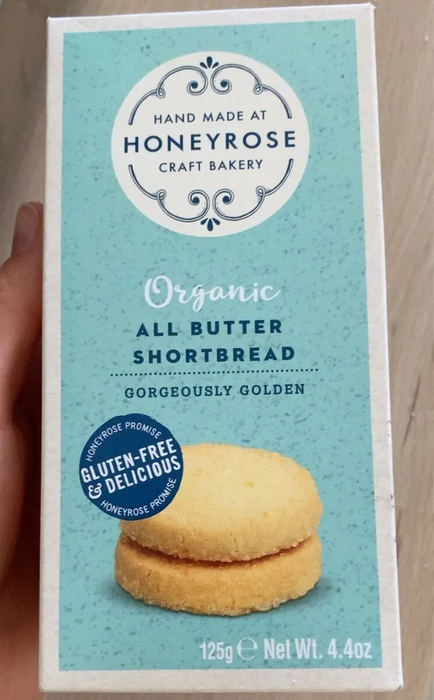 All butter shortbread