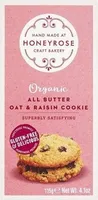 Organic All Butter Oat & Raisin Cookie