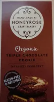 Organic triple chocolate cookie