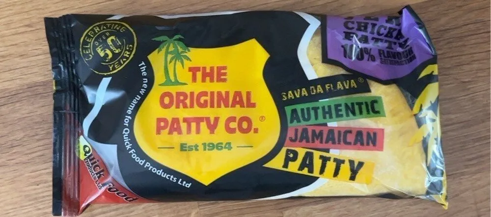 The Original Patty co. Jerk Chicken Patty