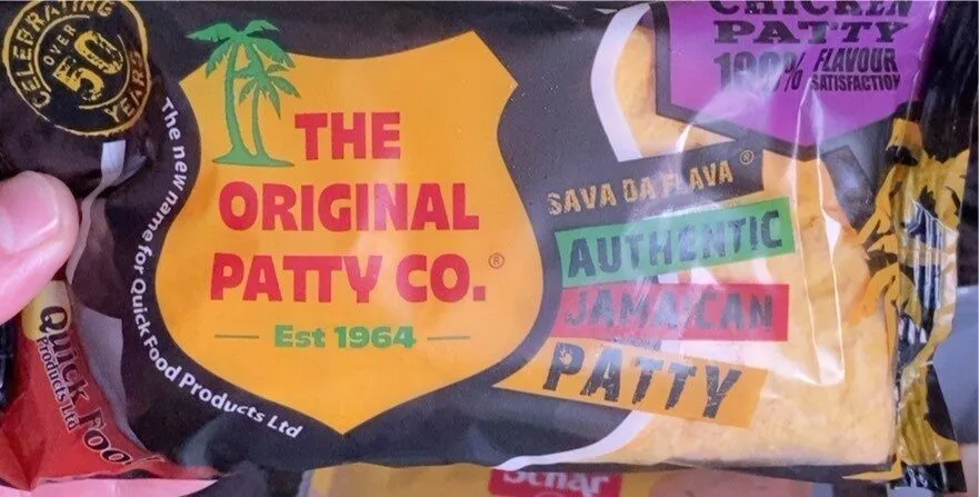JERK CHICKEN PATTY