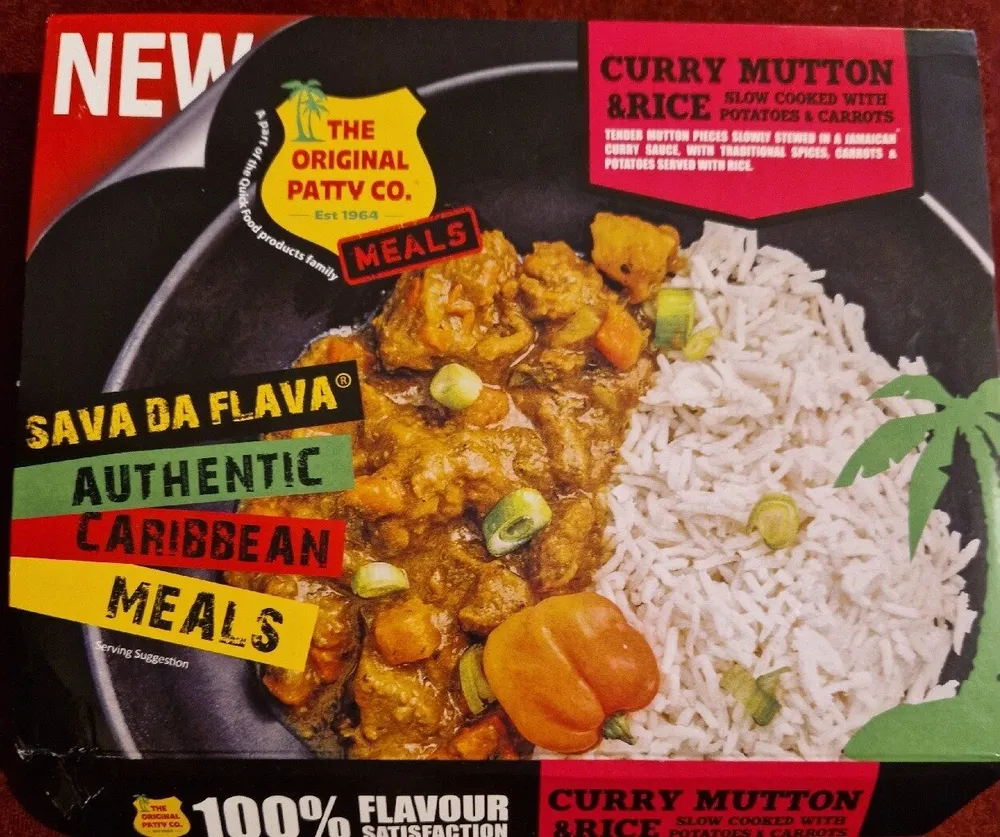 Curry Mutton And Rice