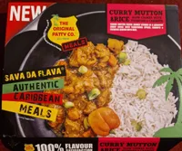 Curry Mutton And Rice