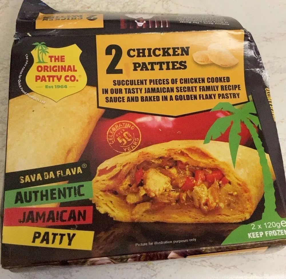 Chicken patties