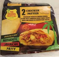 Chicken patties