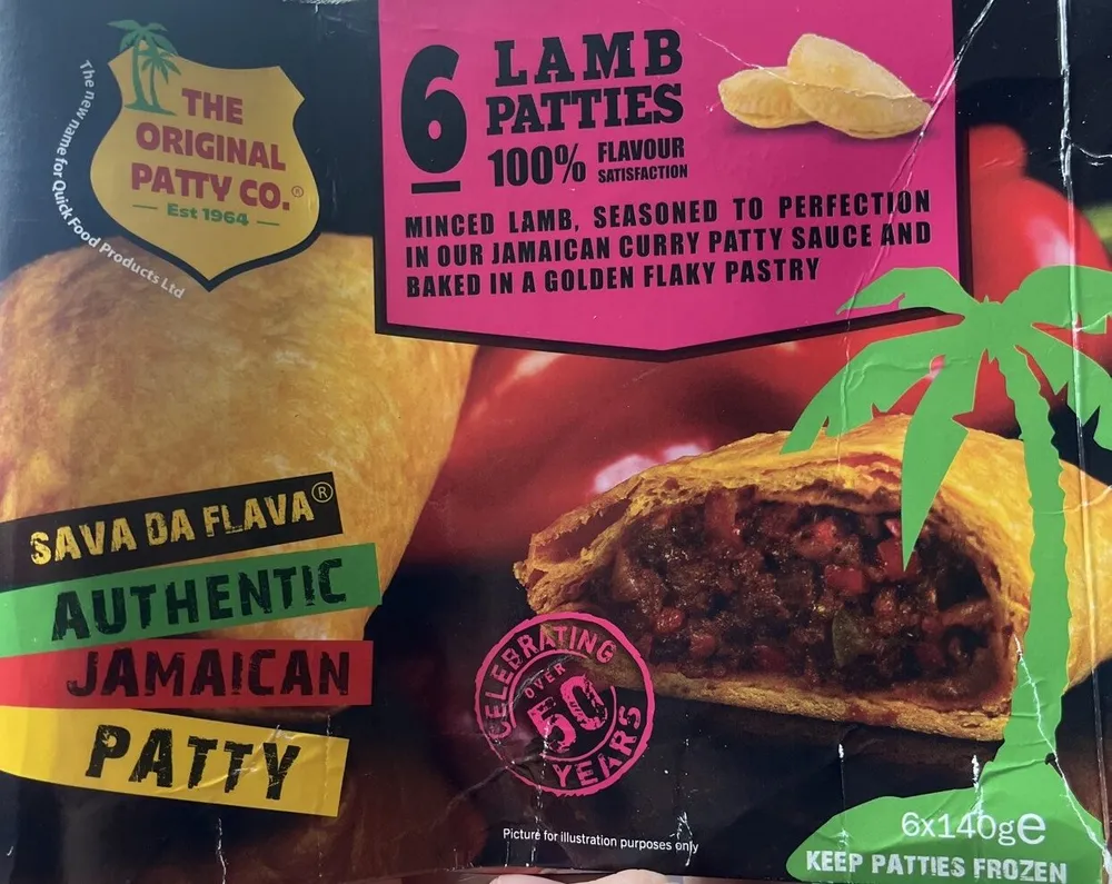 Lamb patty