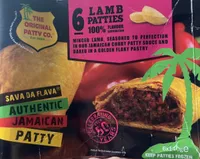 Lamb patty