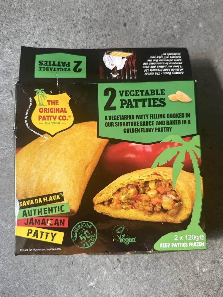 Vegetable Patties