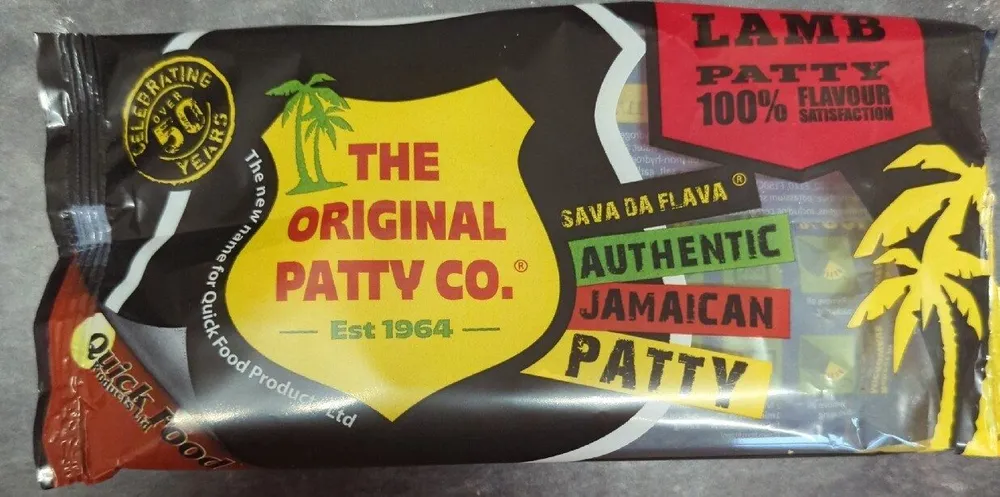 Lamb Patty