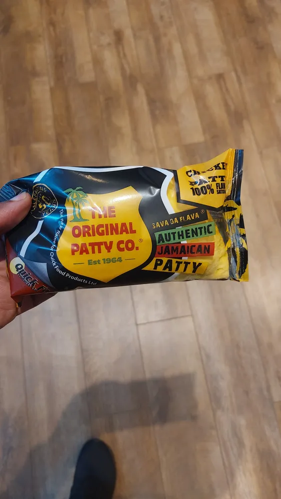 Jamaican Chicken Pattie