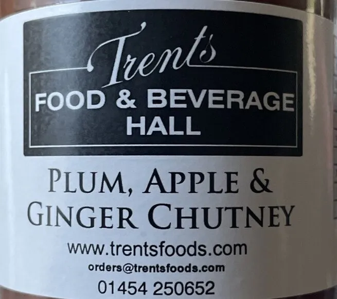 Plum, Apple And Ginger Chutney