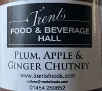 Plum, Apple And Ginger Chutney