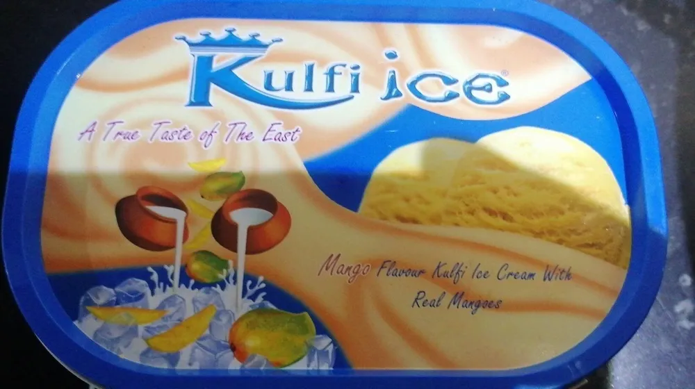Ice cream Mango