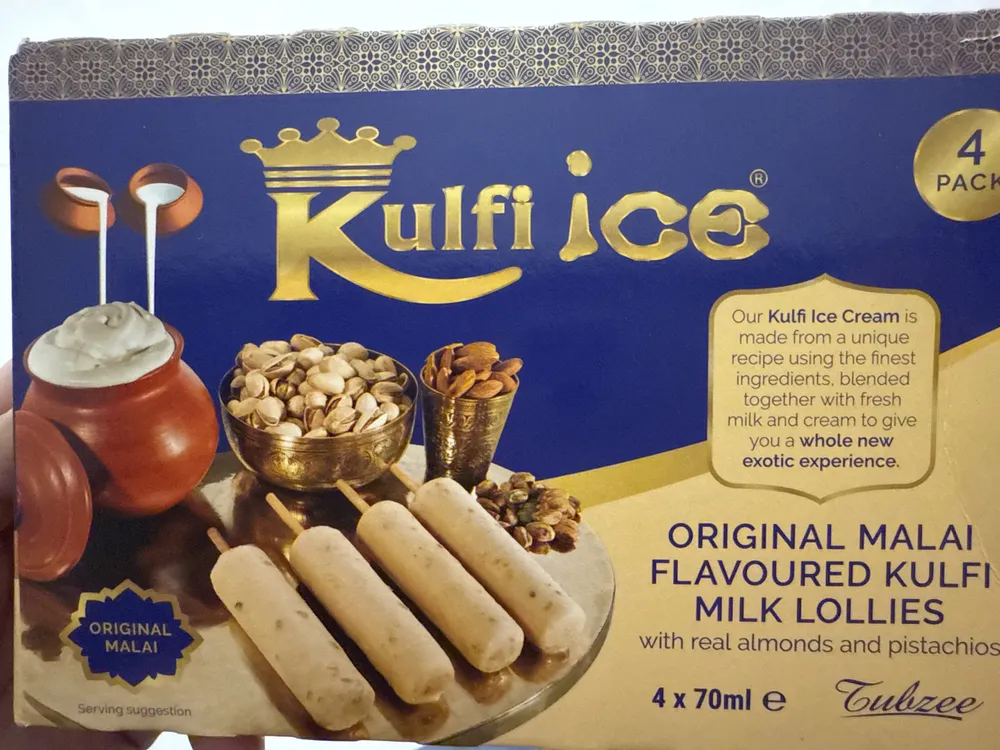 Pistachio Flavoured Kulfi Milk Ice