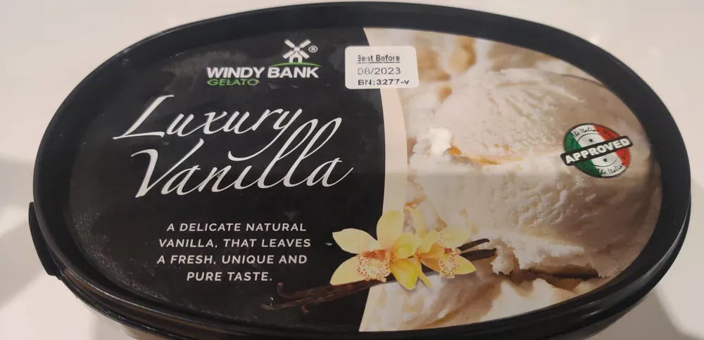 Luxury vanilla