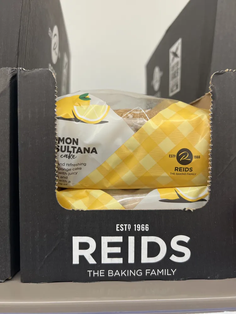 Reid’s Lemon and Sultana Loaf Cake